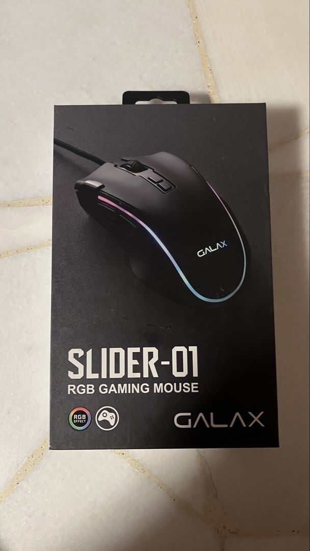 RGB Gaming Mouse439550813238077440