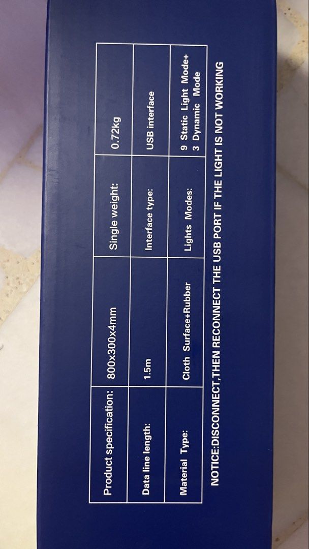 RGB Mousepad439551700522117121
