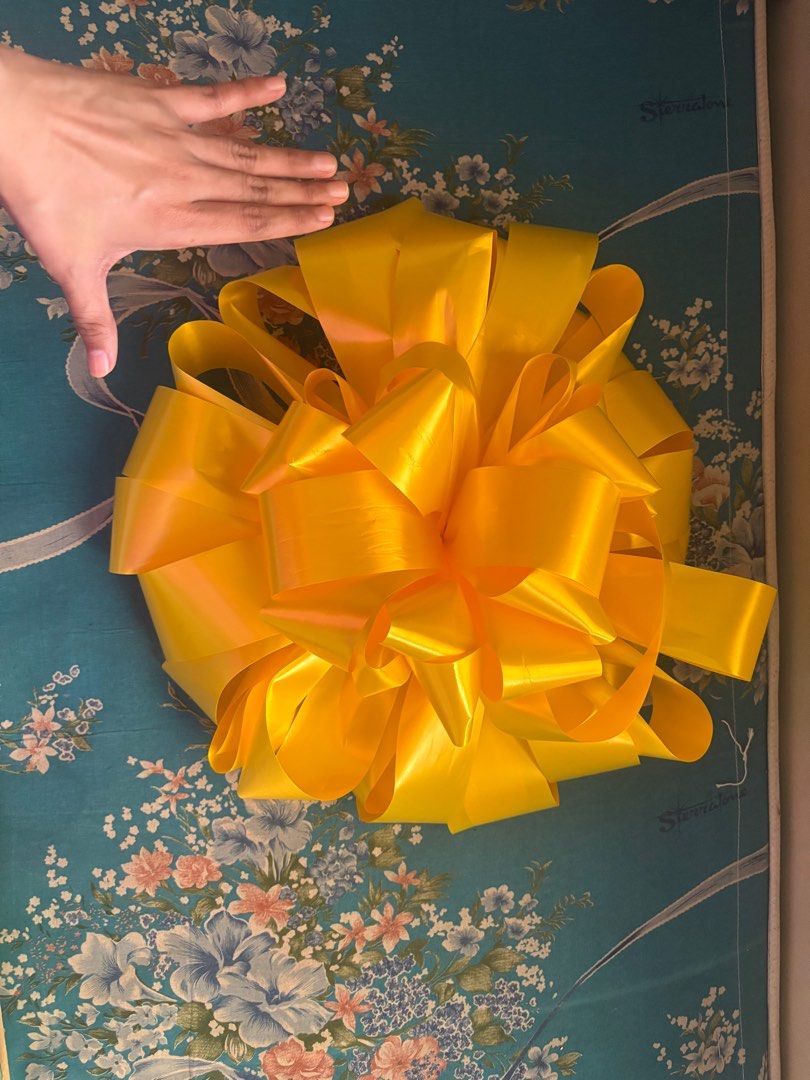 Ribbon Bow for Blessing / Store Opening etc (Category: Hair Accessories) located in Las Pinas. Submitted by declutter0808 (Listing ID 1434880089, Image 3). Description: .