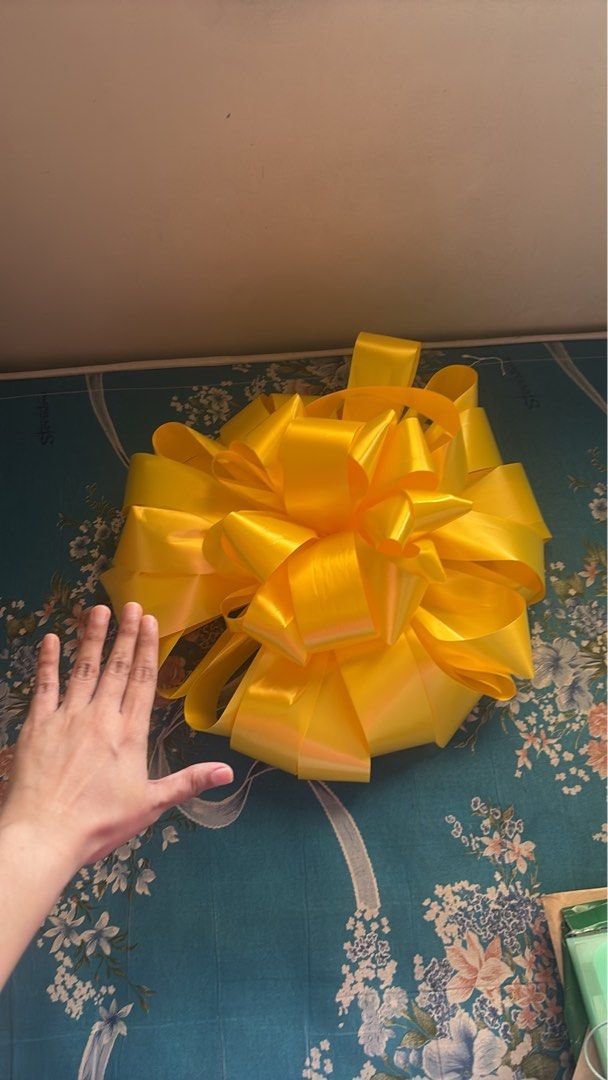 Ribbon Bow for Blessing / Store Opening etc (Category: Hair Accessories) located in Las Pinas. Submitted by declutter0808 (Listing ID 1434880089, Image 2). Description: .