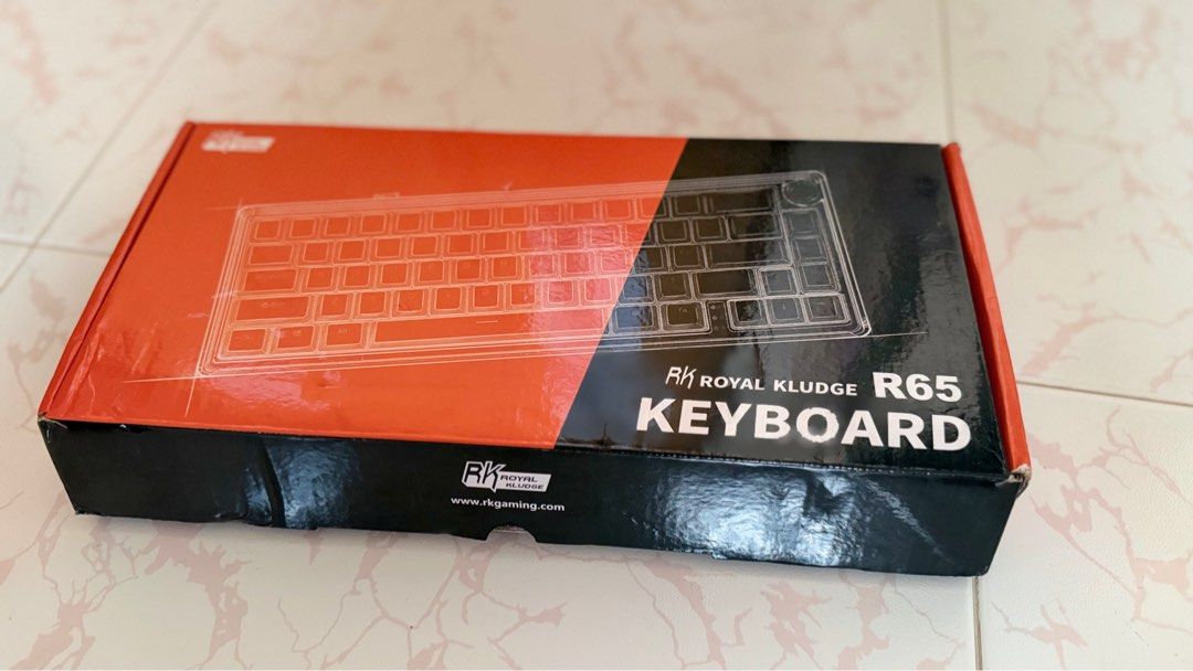 Royal Kludge RK65 Mechanical Keyboard439434280437043201