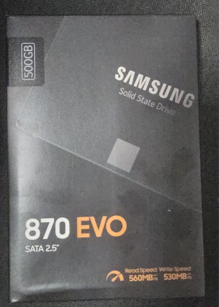 Samsung 870 EVO 500GB SSD