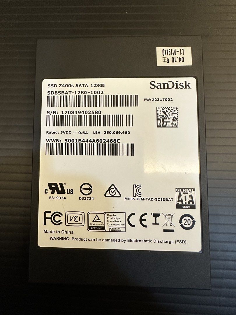 sandisk 128gb ssd439886592449587201