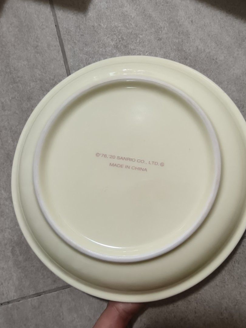 Sanrio My Melody Plate439502731761438721