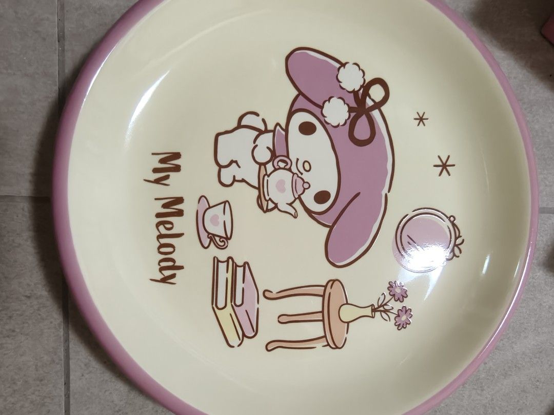 Sanrio My Melody Plate