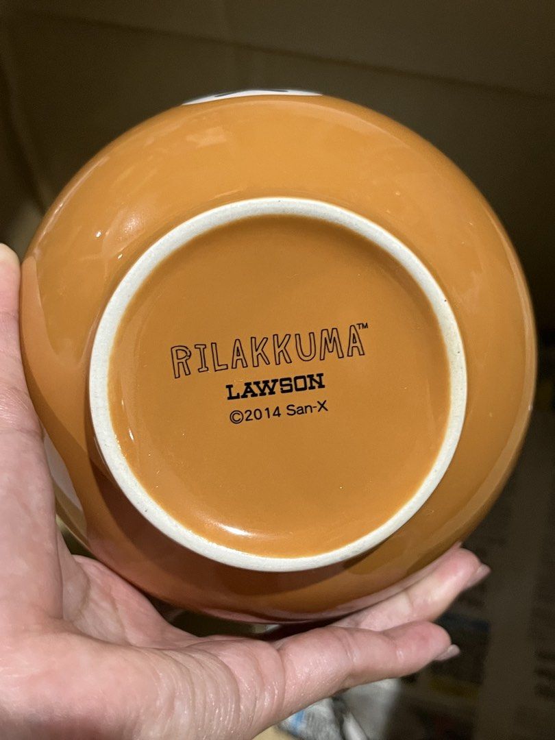 San-x Rilakkuma bowl (Category: Dinnerware & Cutlery) located in Lucena. Submitted by aisanolshop (Listing ID 1434810589, Image 3). Description: 📌4pcs available (sold per pc) 📌no box.