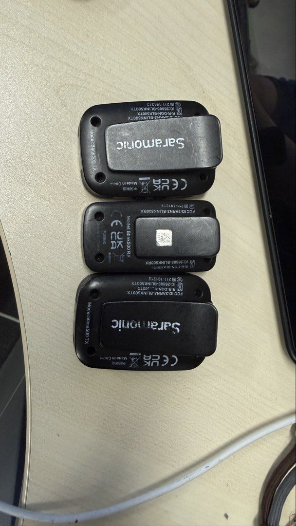 Saramonic wireless mic set439418736545648642