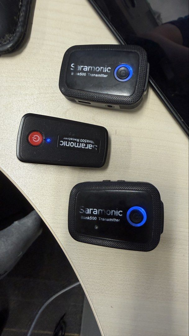 Saramonic wireless mic set439418736545648641