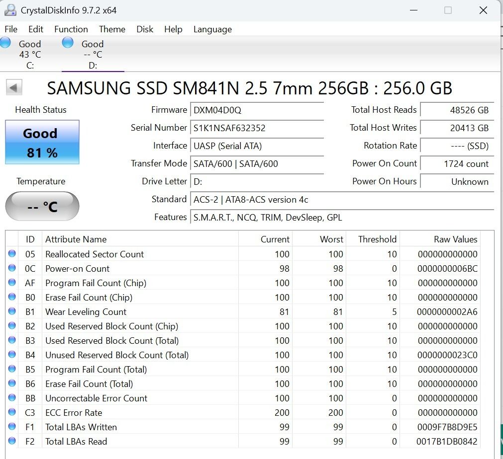 SATA SSD439669699747532801