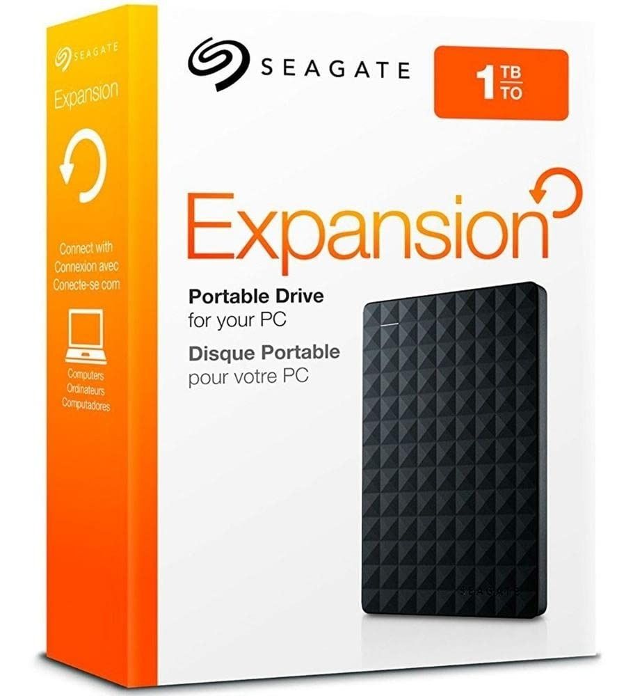 SEAGATE Expansion Portable Drive 1TB (SRD0NF1)