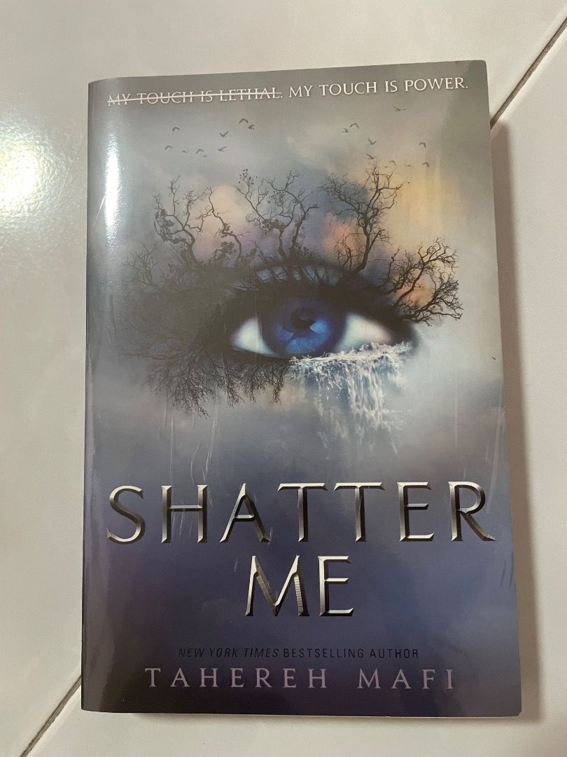 Shatter me (Category: Storybooks) located in Singapore. Submitted by cubeyy (Listing ID 1434811393, Image 1). Description: Brand new and sealed in packaging .