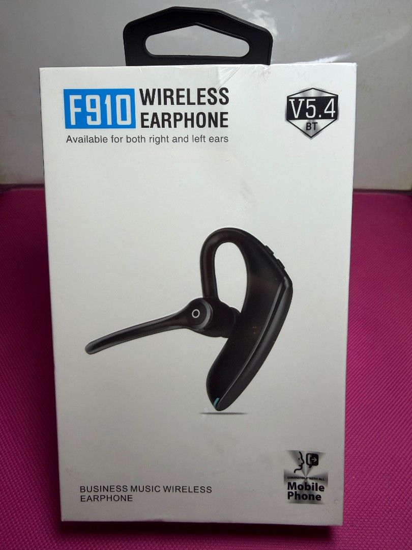 Single Side Bluetooth Earpiece