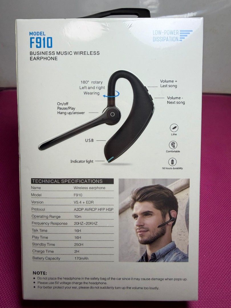Single Side Bluetooth Earpiece439606134913126401