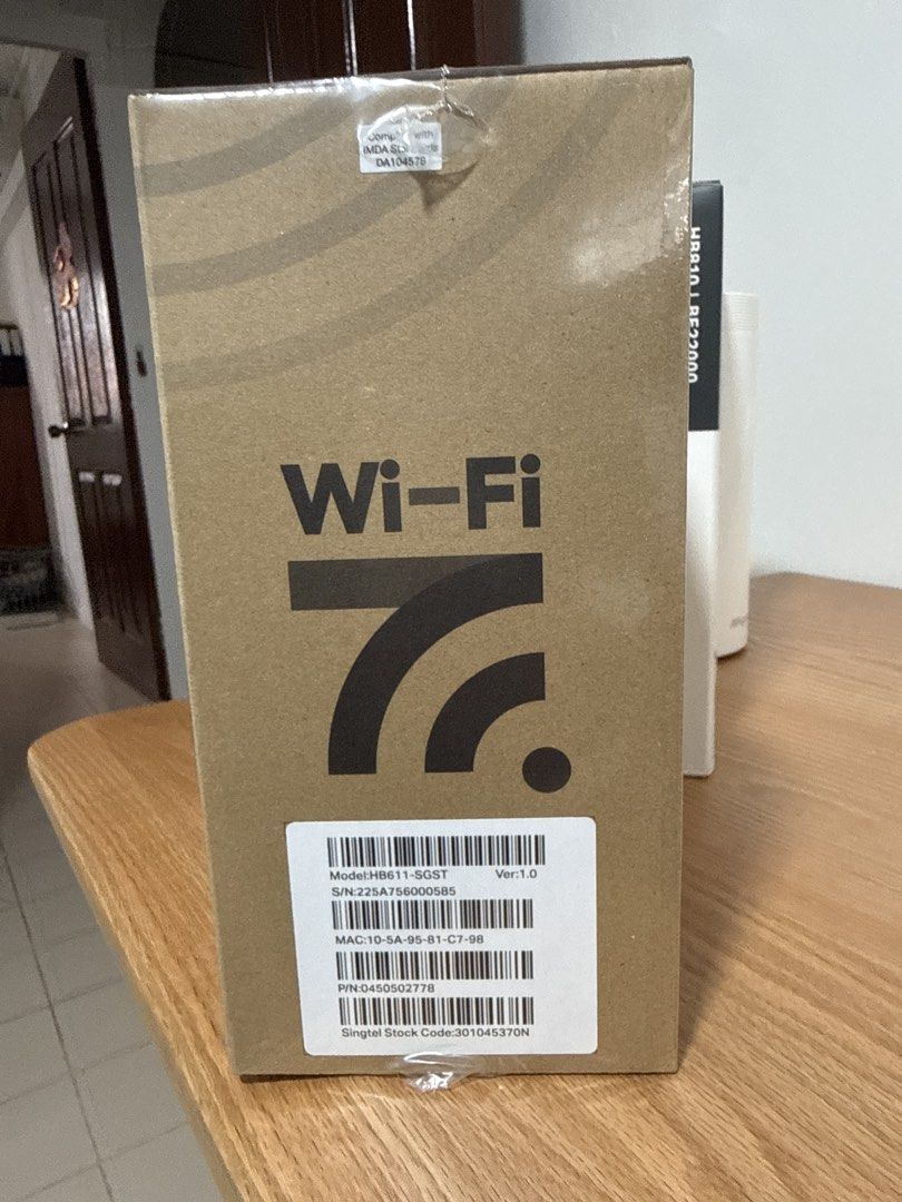 Singtel TP-Link WiFi 7 Router HB611-SGST439447299964938240