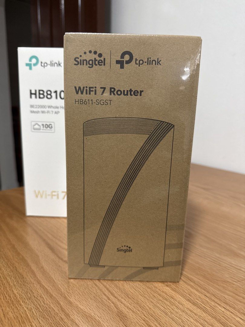 Singtel TP-Link WiFi 7 Router HB611-SGST439447299964938242