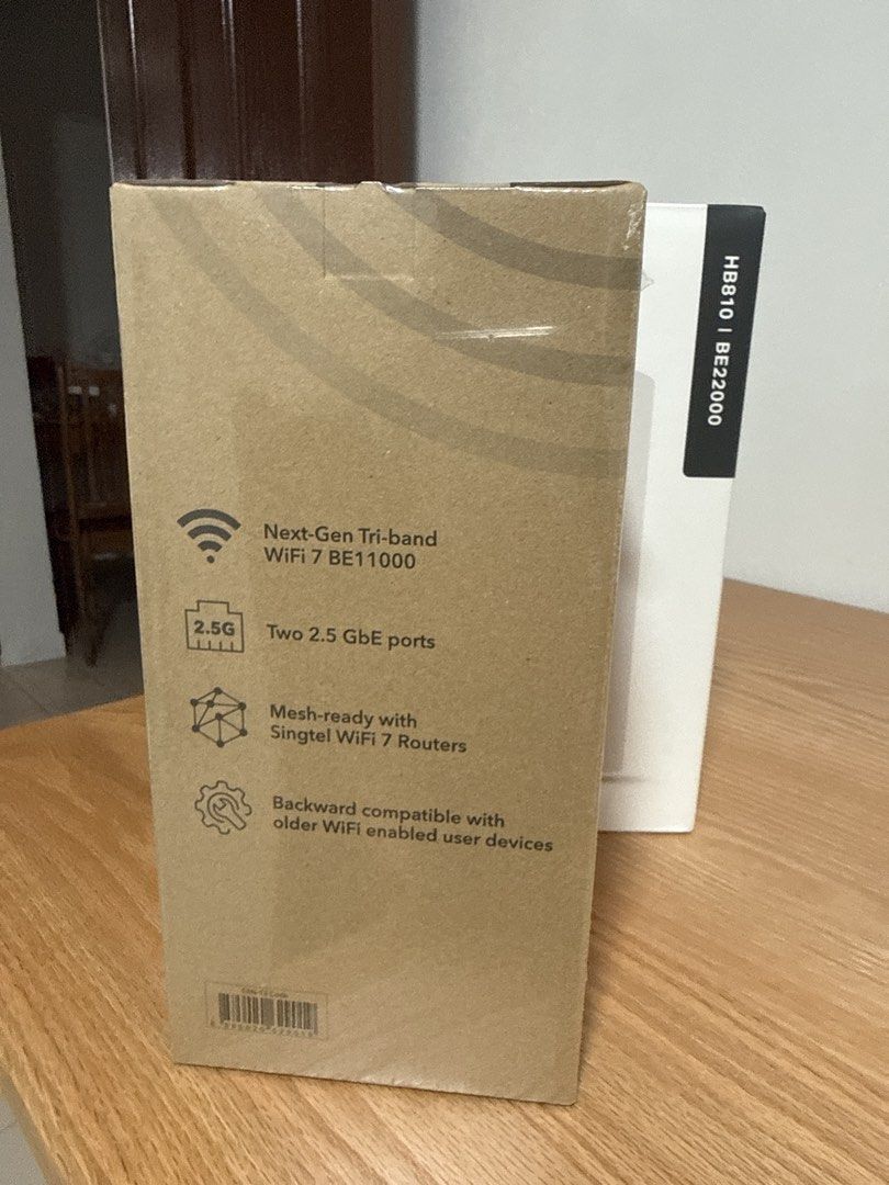 Singtel TP-Link WiFi 7 Router HB611-SGST439447299964938241