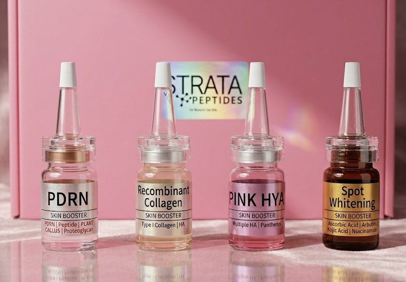 Skin Boosters Peptides - PDRN, Pink Hya, Matrixyl, Snap-8 (Category: Face Care) located in San Pablo. Submitted by myvanitydestash (Listing ID 1434976376, Image 1). Description: Vials no bac (add 80 for bac) GHK-Cu Topical 750 Snap-8 550 Matrixyl 600 Liquid boosters 550 each .