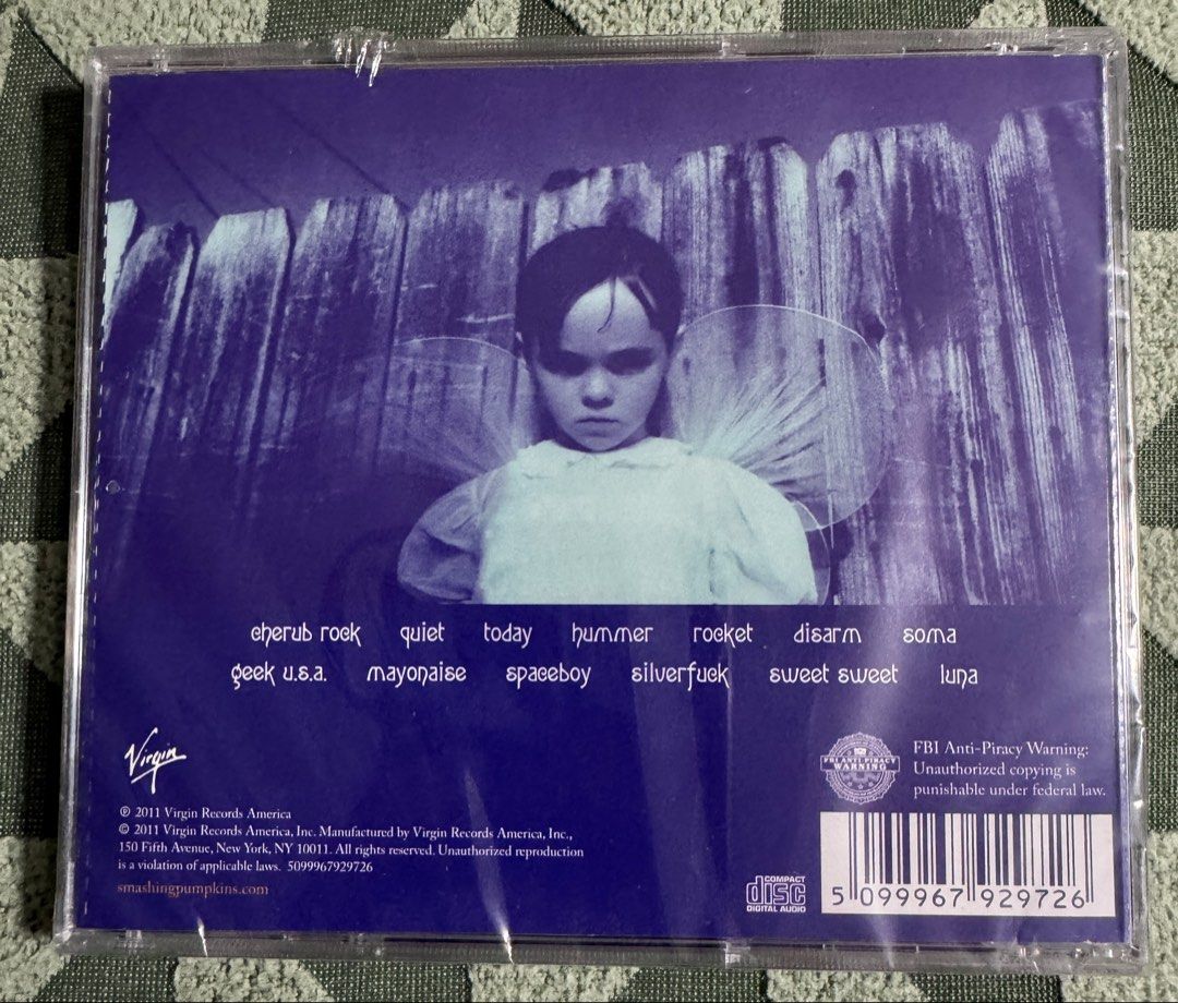 Smashing Pumpkins Siamese Dream CD REMASTERED sealed (Category: CDs & DVDs) located in Pasig City. Submitted by proteinboy6 (Listing ID 1434839329, Image 2). Description: 🎶 FOR SALE: Smashing Pumpkins – Siamese Dream (Remastered CD) 🎸🔥 Billy and the gang are dying for you to take them home. 🤩 💿 Brand New Condition ✔️ US pressed 🇺🇸 ✔️ Remastered edition 🎧 ✔️ Jewel case – clean and well kept ✔️ Audiophile delight with enhanced clarity and d