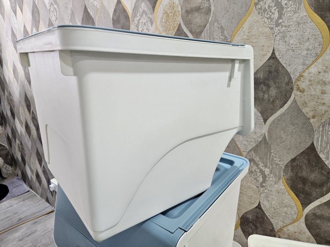 Stackable Storage Boxes with Lids439491448129474566