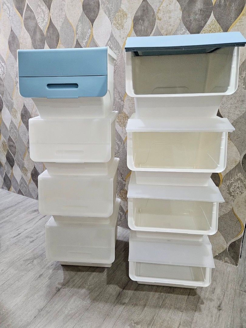 Stackable Storage Boxes with Lids439491448129474561