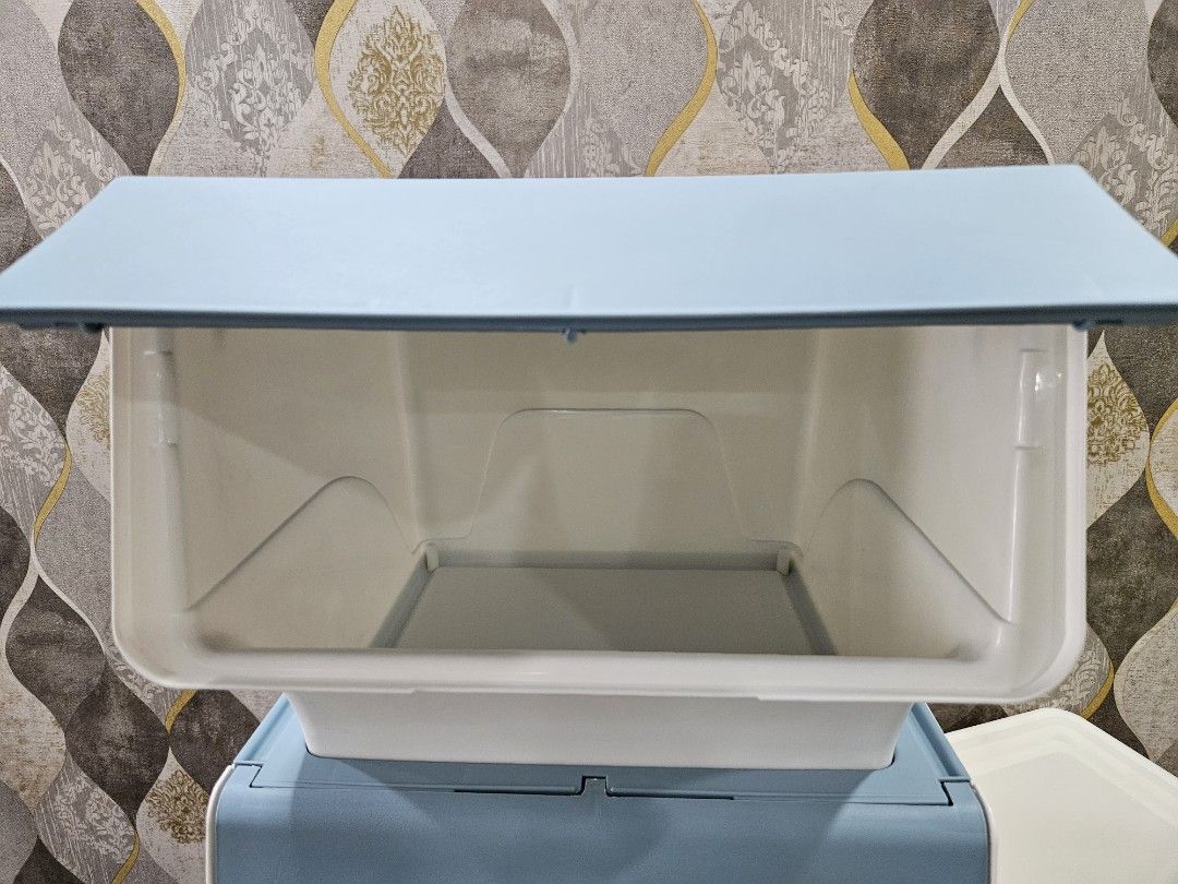 Stackable Storage Boxes with Lids439491448129474562