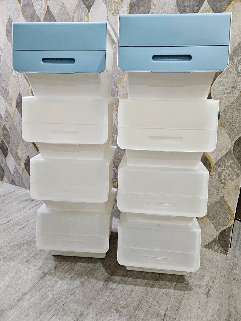 Stackable Storage Boxes with Lids439491448129474560