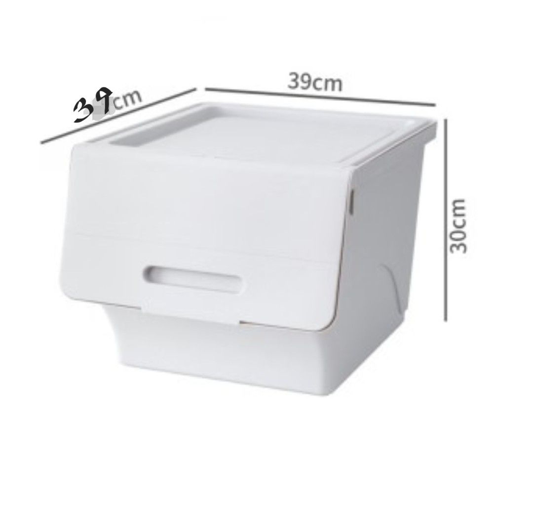 Stackable Storage Boxes with Lids439491448129474567
