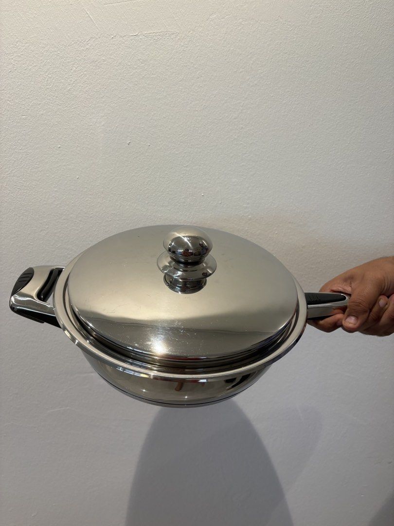 Stainless Steel Cookware Set with Steamer439505648773376000