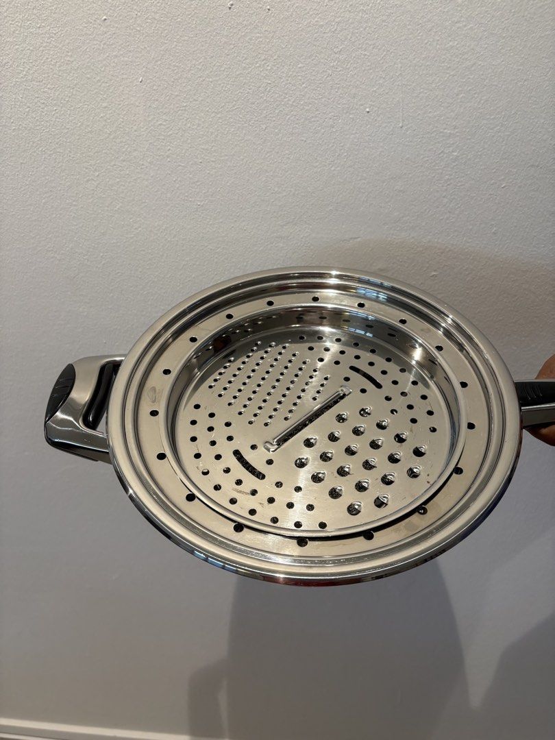 Stainless Steel Cookware Set with Steamer439505648773376002