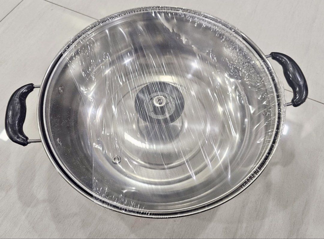 Stainless Steel Pot with Glass lid439505641360609281