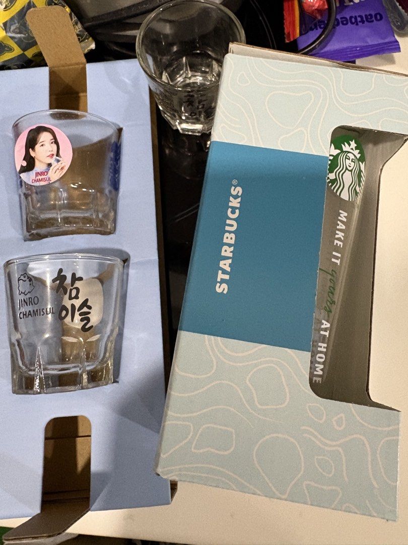 Starbucks Shot Glasses Set439508481312696320