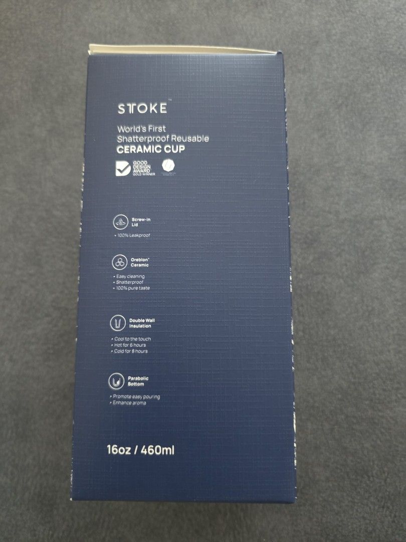 Stoke CHAGEE 16oz Reusable Ceramic Cup439508491379025923
