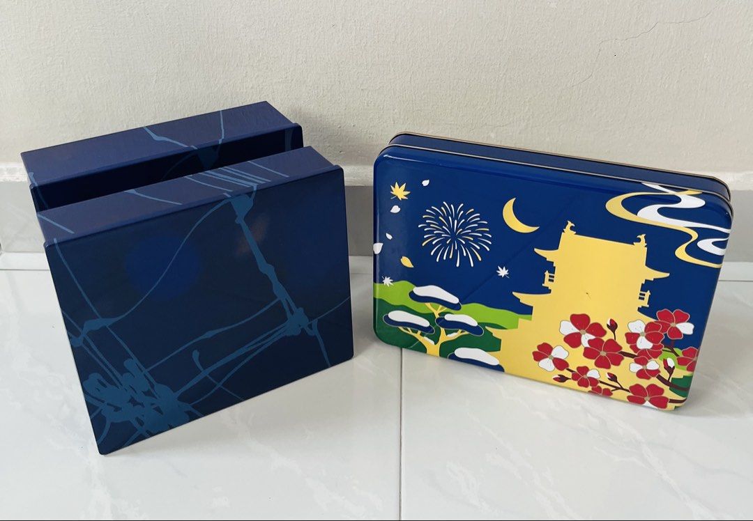 Storage boxes / metal boxes / accessories box / craft box / tin box / metal container
