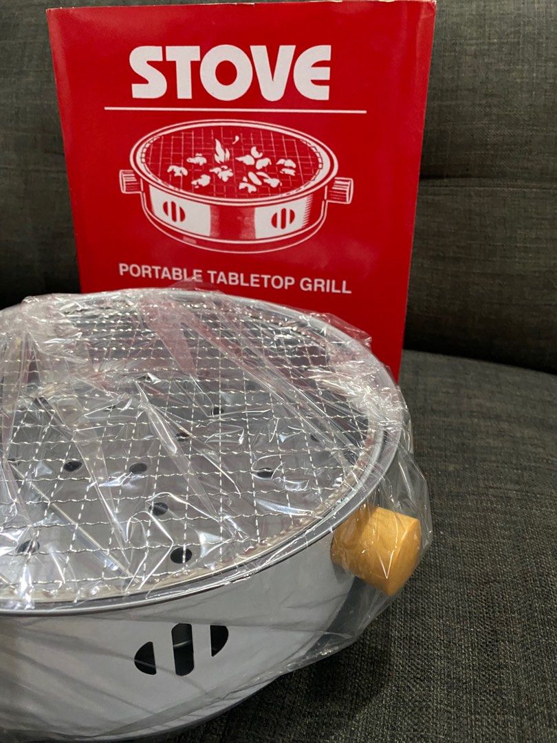 Stove Portable TableTop Grill (Category: Cookware & Accessories) located in Manila. Submitted by pinkmoschino (Listing ID 1434893614, Image 2). Description: .