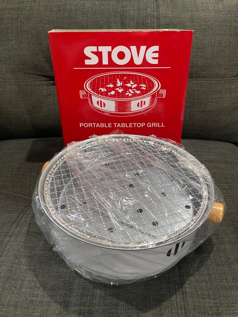 Stove Portable TableTop Grill (Category: Cookware & Accessories) located in Manila. Submitted by pinkmoschino (Listing ID 1434893614, Image 1). Description: .