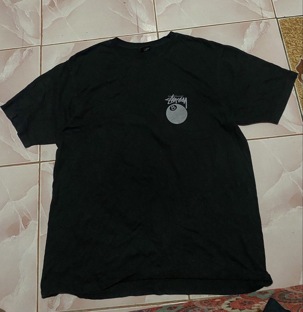 STUSSY 8ball (Category: Tshirts & Polo Shirts ) located in Mawab. Submitted by carou28362 (Listing ID 1434942980, Image 2). Description: Nasa last pic issue 9,8/10 cr.