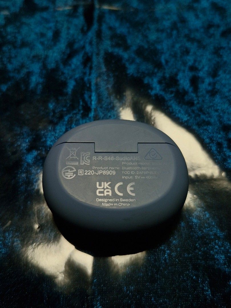Sudio E2 True Wireless Earbuds - Like New439426836260474881