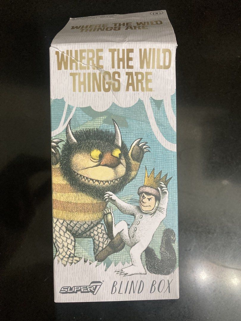 Super7 Where The Wild Things Are Blind Box Bull (Category: Designer & Blind Box Toys) located in Pasig City. Submitted by externalparadise (Listing ID 1434933463, Image 2). Description: Last price.