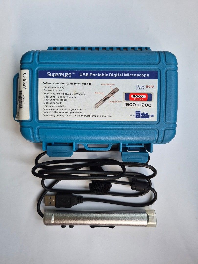 SuperEyes USB Portable Digital Microscope439439899209902080