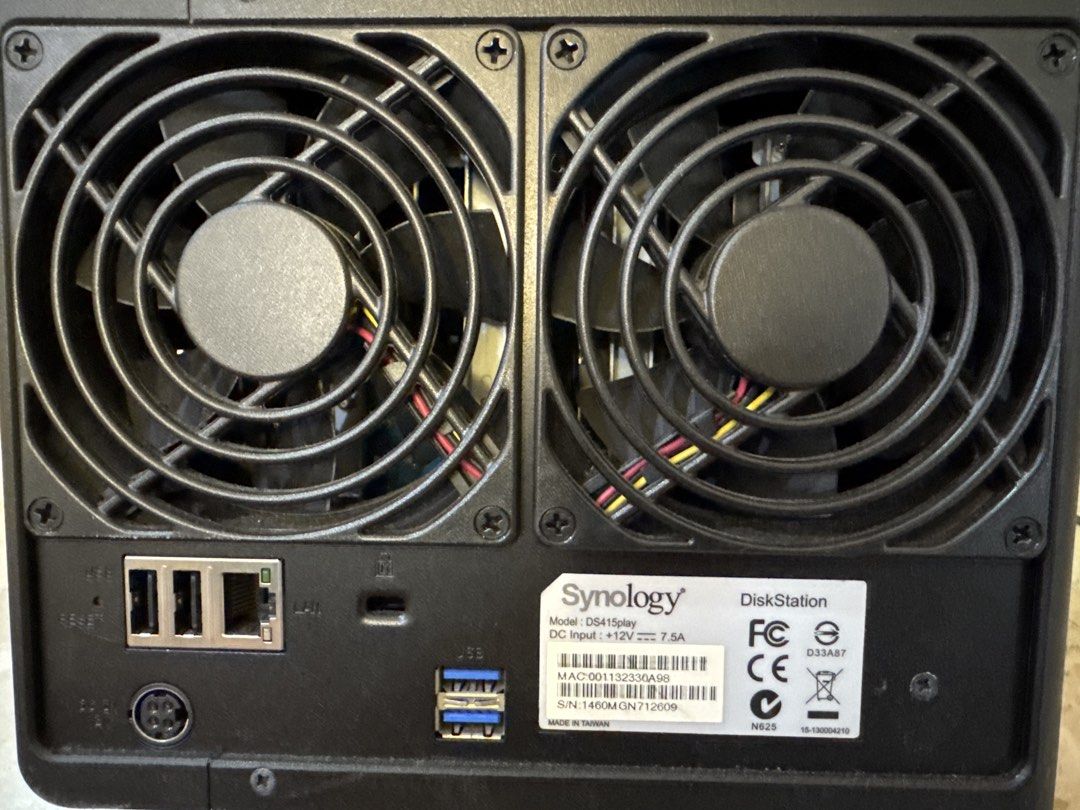 Synology DiskStation DS415play NAS439452816418416640
