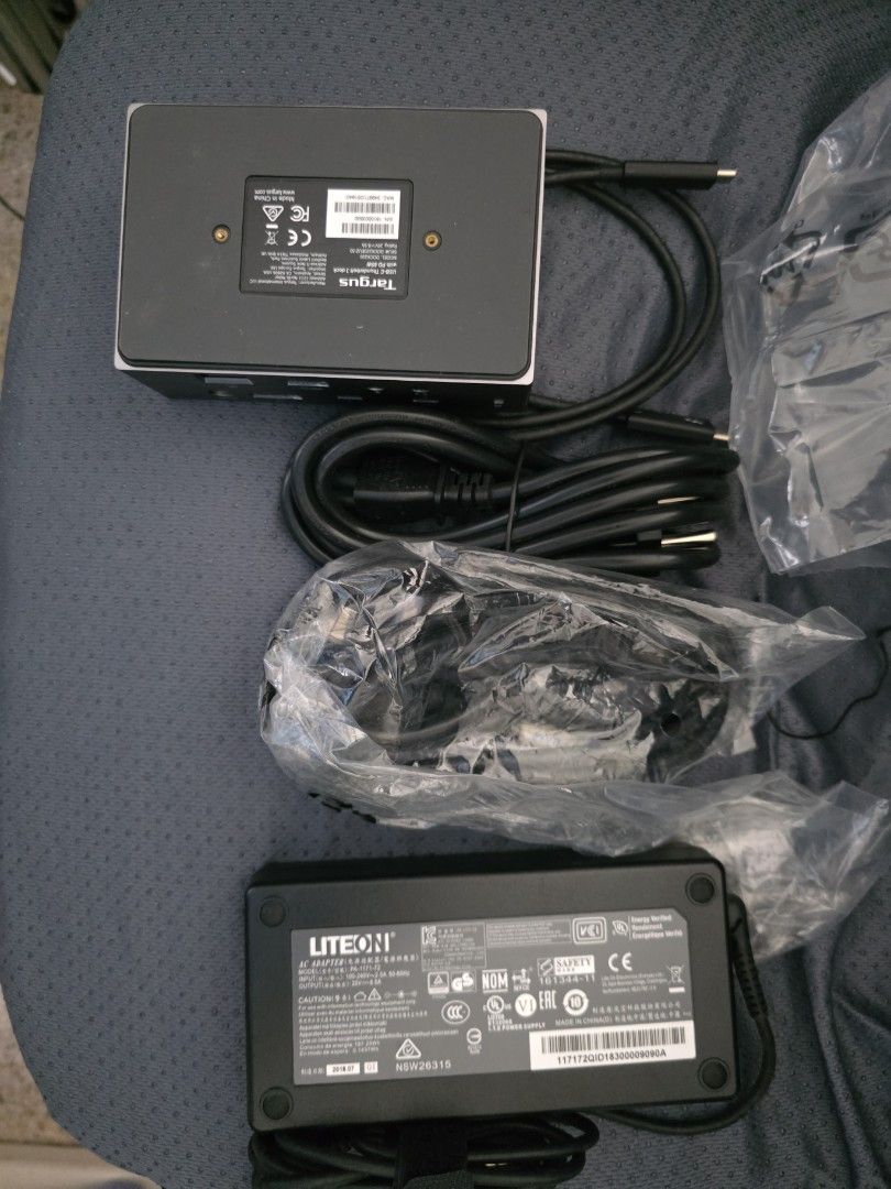 Targus DOCK220 USB-C Thunderbolt 3 Dock439438994446766081