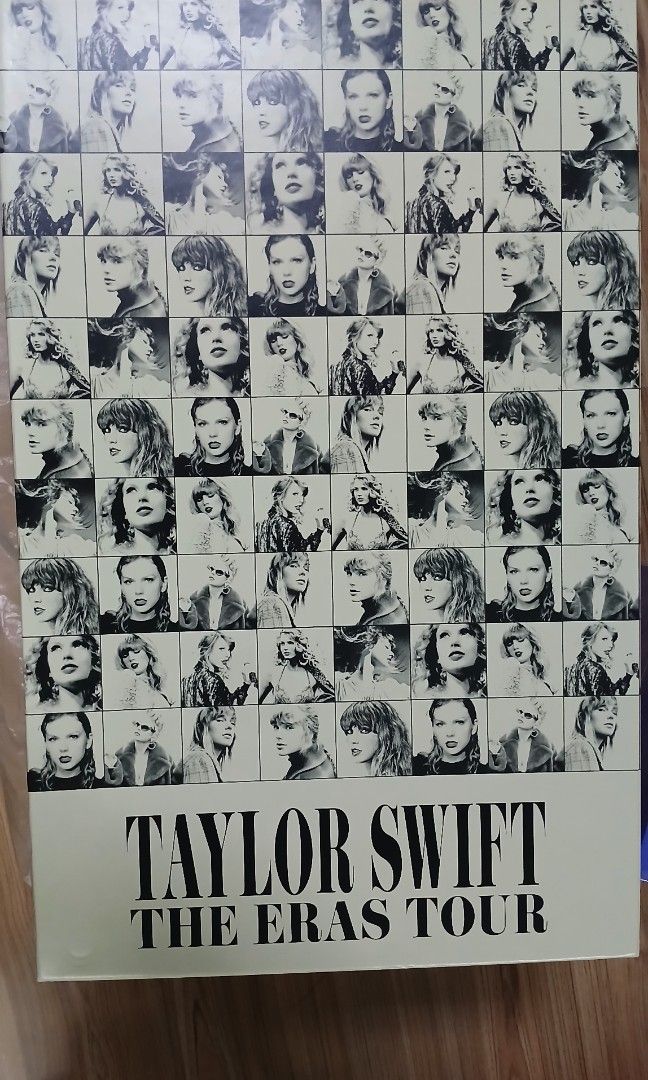 Taylor Swift The Eras Tour (Category: CDs & DVDs) located in Makati City. Submitted by lyka_splendorrealty.corp (Listing ID 1434887399, Image 1). Description: Sealed.