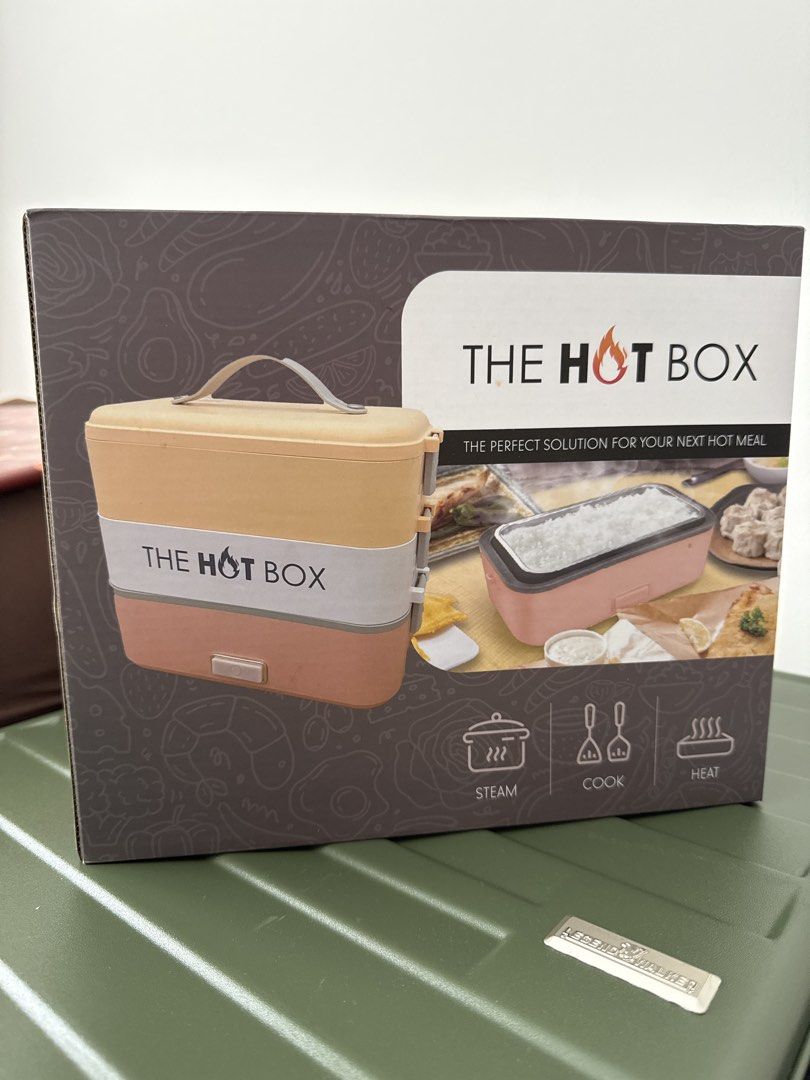 The Hot Box - Portable Electric Lunch Box439502746535208960
