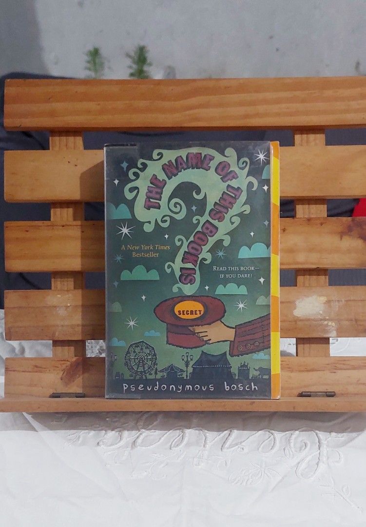 The Name Of This Book Is Secret (Category: Storybooks) located in Quezon City. Submitted by donjie (Listing ID 1434905023, Image 1). Description: Paperback The Name Of This Book Is Secret.