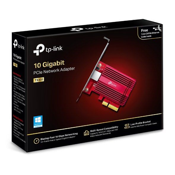 TP-Link 10 Gigabit PCIe Network Adapter TX401439774024838696960