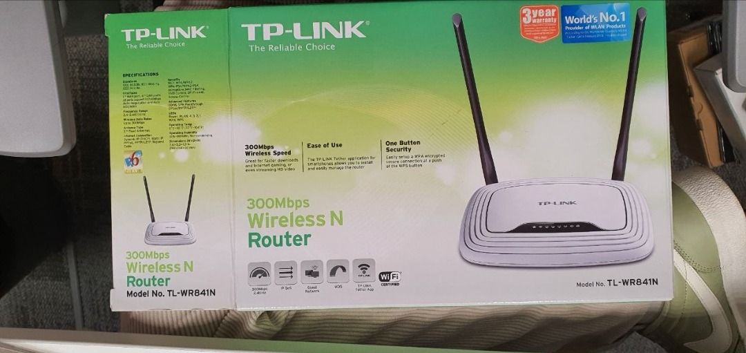 TP-Link 300Mbps Wireless N Router TL-WR841N