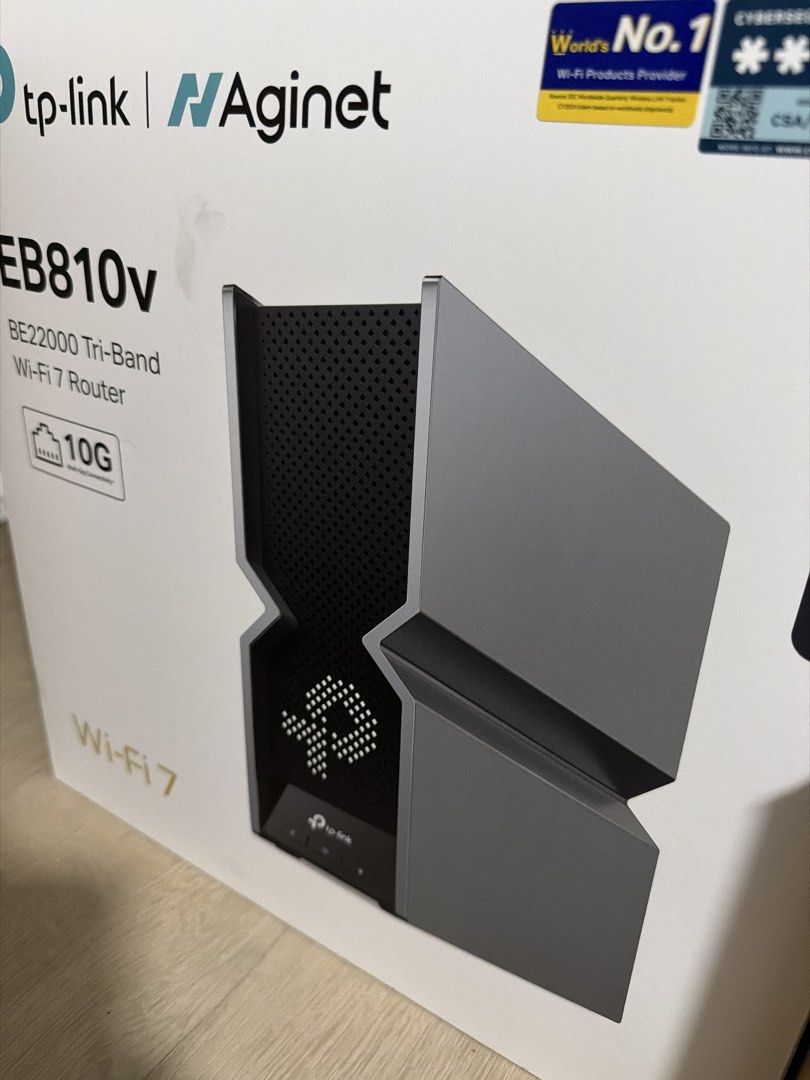 TP-Link BE810v Wi-Fi 7 Router