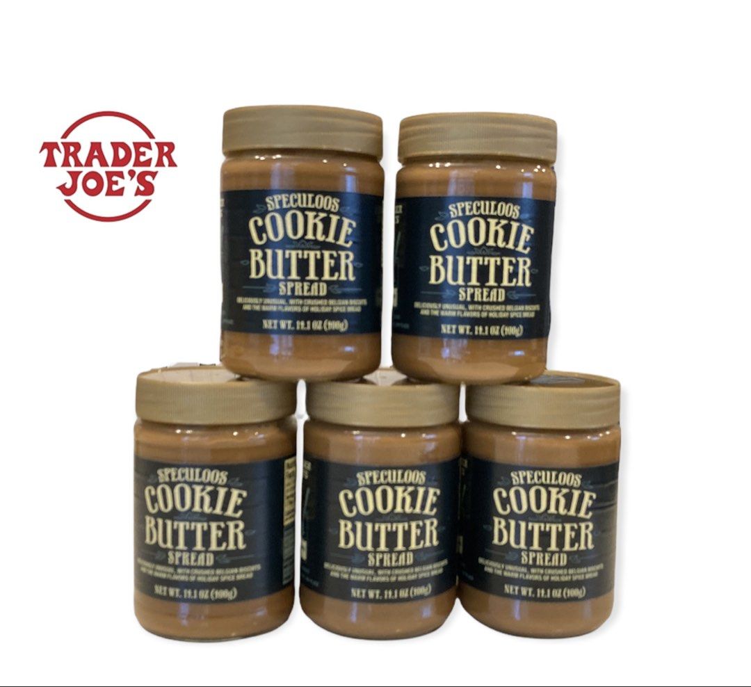 Trader Joe's Speculoos Cookie Butter Spread (Category: Other Food & Drinks) located in Pasig City. Submitted by pixiedust78 (Listing ID 1434810772, Image 1). Description: Trader Joe's Speculoos Cookie Butter Spread from USA expiry: apr 2027.