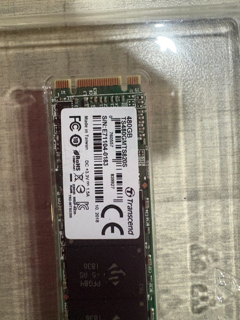 Transcend 480GB M.2 SSD439432437722009600