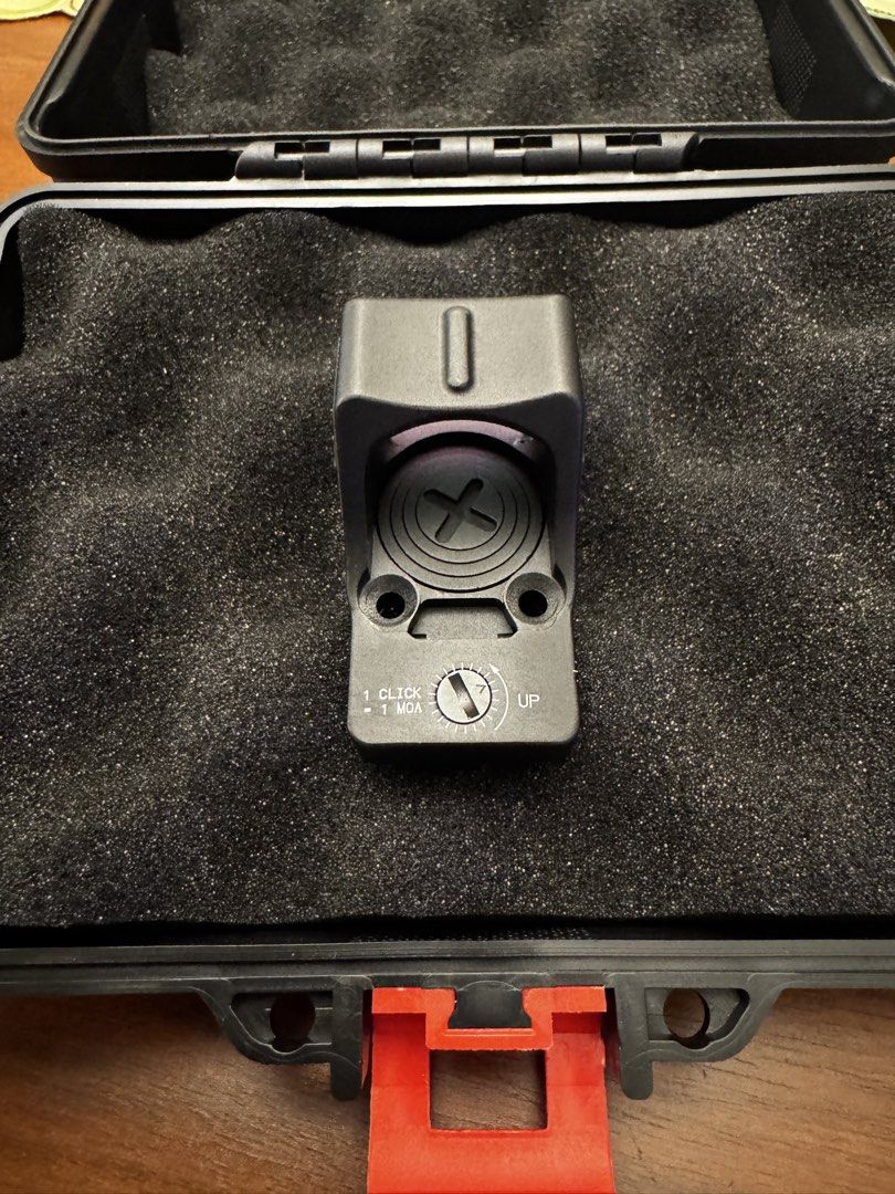 Trijicon RMR HD 1 Red Dot Sight, Sports Equipment, Other Sports ...
